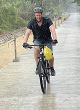 Manchmal wird der Autor zwar nass ... Manchmal wird der Autor zwar nass ...