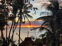 Abendstimmung am Pazifik ... Abendstimmung am Pazifik ...