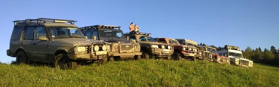 Geländewagen Bieszczady 2014 Geländewagen Bieszczady 2014