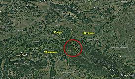 Im Grenzgebiet Polen - Slowakei - Ukraine ... Im Grenzgebiet Polen - Slowakei - Ukraine ...