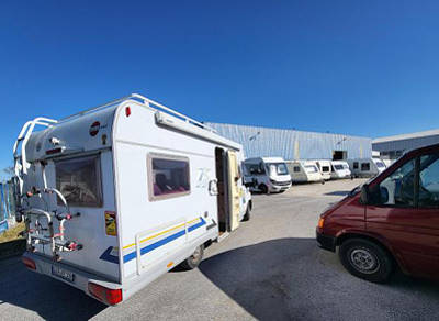 Im Caravanas Sao Pedro Leiria Camping