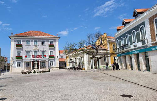 Rathaus Marinha Grande