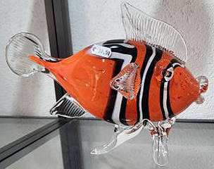 Clownfish Nemo unterwegs ...