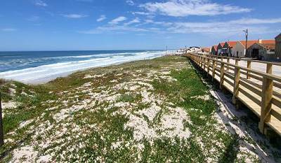 Wieder unterwegs am Strand von Praia da Vieira