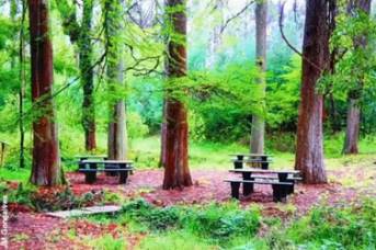 Einst Paradies fr Wanderer