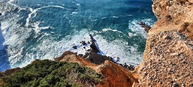 Am Cabo Espichel ...