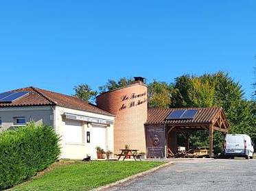 ... und geschlossenes Caf�!