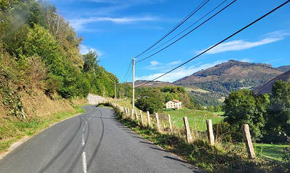 Entlang sch�ner franz�sischer Landstra�en ,,,