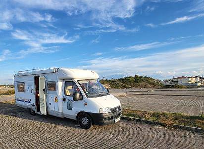 Zur�ck in Praia da Vieira