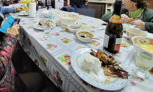 ... und zur�ck im Cardume Caf� ...