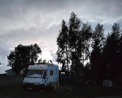 ... und es regnet h�ufig