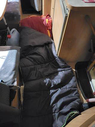 Helfen 100 kg auf dem Womo-Fu�boden?