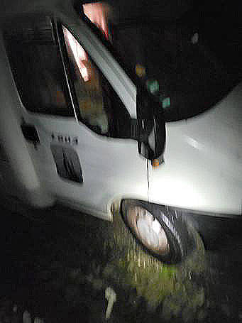 Was hat den Au�enspiegel nach vorn gerissen?