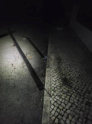 ... und woher die Balken?