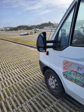 Da hinten liegt was ...