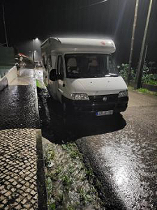 Vorerst weiter im Schutz des Hauses ...