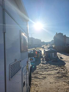 Zur�ck nach Praia da Vieira im M�rz 2026 ...