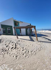 Der Sand wurde noch nicht besiegt ...