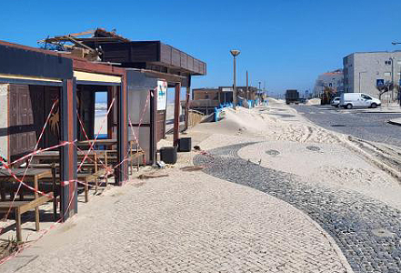 Noch immer laufen die Generatoren ...