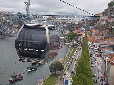 Über den Dächern von Porto ...