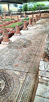 ... und Mosaikbden ...