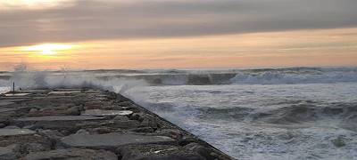 Atlantikmndung Rio Lis ...