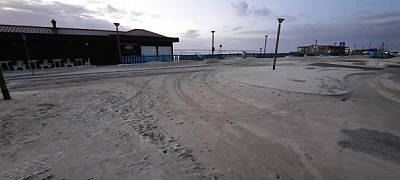 m Winter stehen die meisten Huser leer ...