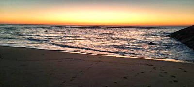 ... und auch die herrlichen Sonnenuntergnge bleiben