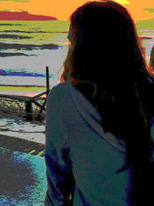 Die "wahre" Fee von Praia da Vieira ..? ;-))