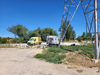 ... oder gleich in der Pampas ...