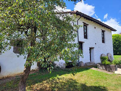 Wasserm�hlen im Baskenland weit verbreitet