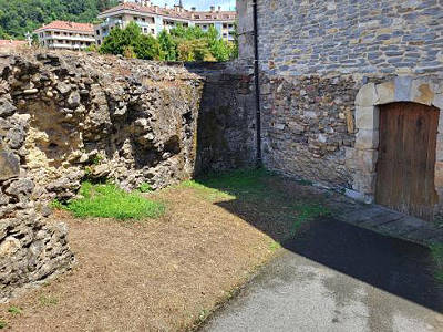 1782 wurde die Schmiede komplett erneuert