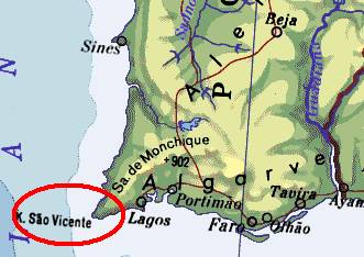 Sdwestlichster Punkt von Festlandeuropa ...