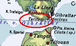 Tarifa: Südlichster Punkt Festlandeuropas ... 