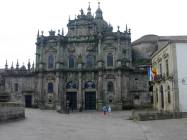 Nordportal: Kathedrale von Santiago de Compostela ...
