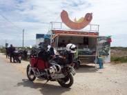 Die "letzte Bratwurst vor Amerika" mit Zertifikat ...