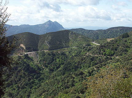 Beeindruckende Bergstraen ...