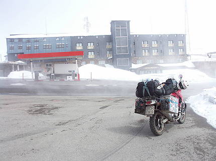 Pass von Andorra nach Frankreich ...