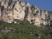 Felsendorf bei Milleau ...