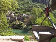 Dorf im Gorges du Tarn ...