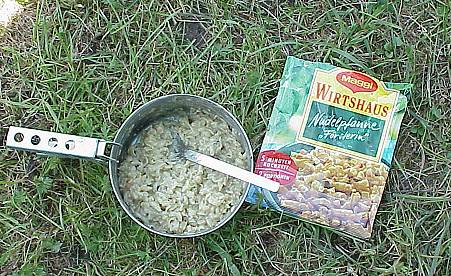 Kche unterwegs ... ;-))