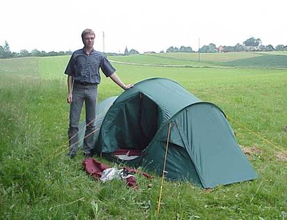 Unterkunft dabei ...