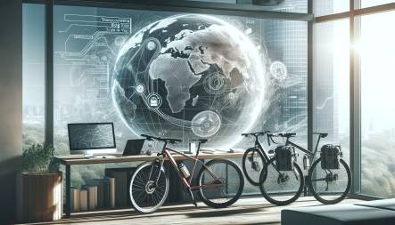 ... zum innovativen Fortbewegungsmittel (Bild: Sebastian Koch / KI Dall-E3)