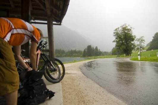Unterwegs: Schlechtes Wetter gibts nicht!