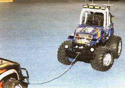 Calypso im Windeneinsatz ...