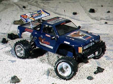 Eagle Seitenansicht ...