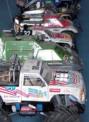 Angetreten zum Appell ...