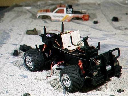 BIG HAMMER II Seitenansicht ...