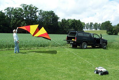 Der OKD will schon von selbst abheben ...!