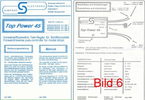 Datenblatt Simprop Top Power 45